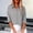 Beige, variant on LEKODE womens linen tops V-neck Round neck embroidery cotton linen tops for women Dressy Casual Button-down lightweight shirt womens short sleeve button down shirts Casual formal wear Beige L