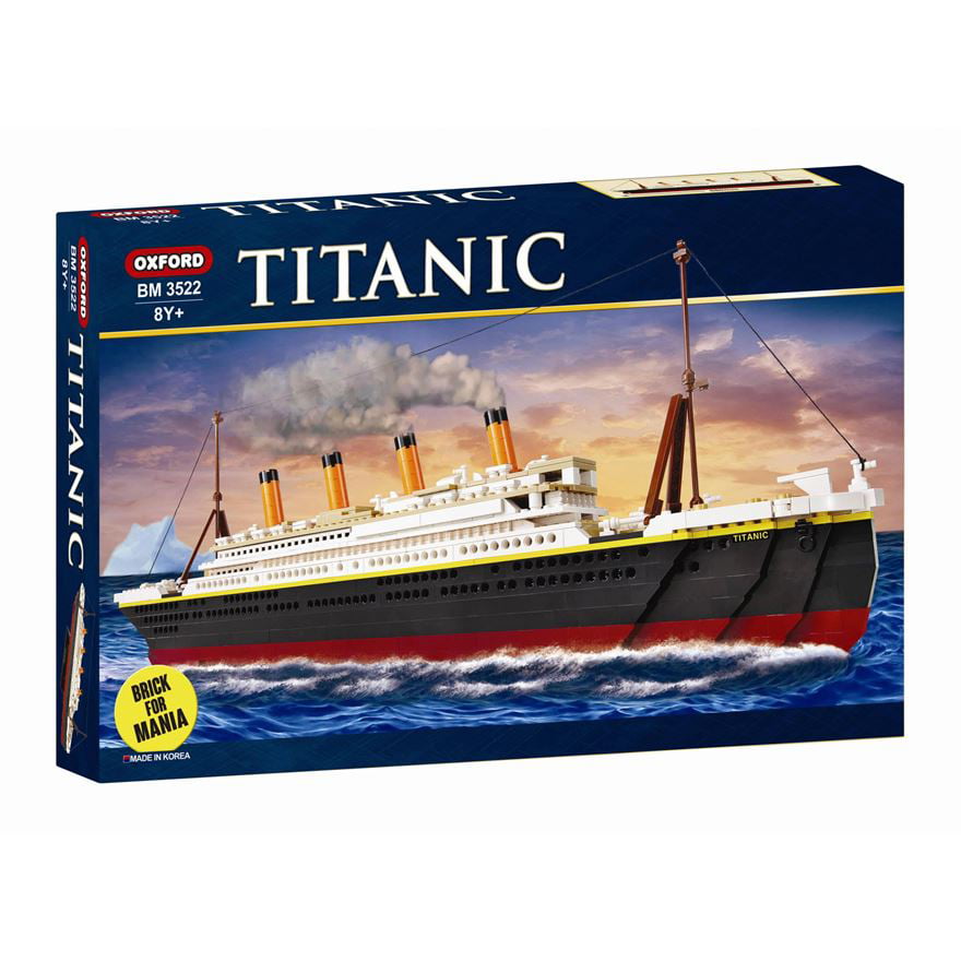 Oxford Blocks - RMS Titanic (900 Piece 