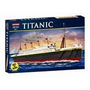 Oxford Blocks - RMS Titanic (878 Piece Building Block Set)