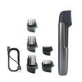 thumbnail image 1 of 3conlineservice Tondeuse à Barbe Électrique pour Hommes, Corps, Rasage Humide et à Sec, Chargement USB, 1 of 4