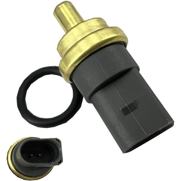 Sucwinco Coolant Temperature Sensor,ECT Temp Sensor 158-0784,1580784 Compatible with A3 A4 A5 A6 A8 Quattro Q3 Q5 Q7 R8 S4 S5 TT TTS,Beetle CC Golf GTI Passat