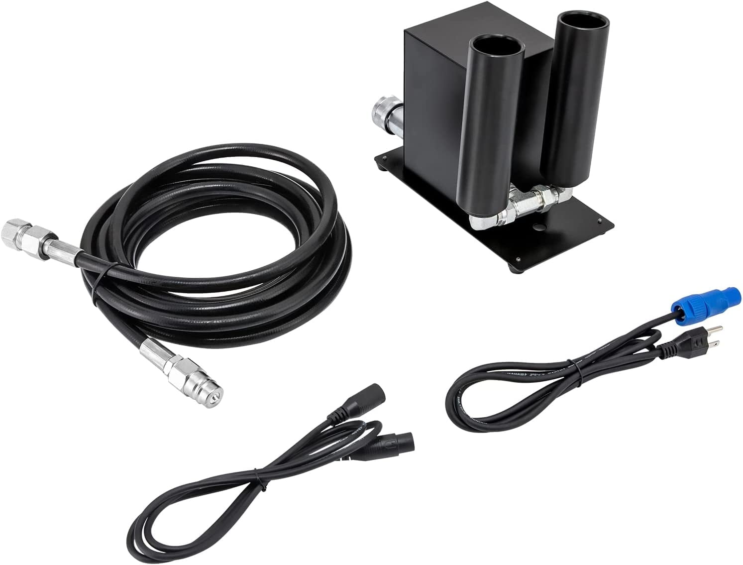 Miumaeov CO2 Jet Machine Stage DMX Control Fog Smoke Machine Night Club Party Stage Show