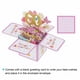 thumbnail image 3 of Tarjeta de aniversario de 60 años, tarjetas de feliz aniversario, tarjeta de aniversario de boda para esposa, hombres, ella, rosa, 3 of 6