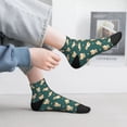 thumbnail image 2 of Pofeuu Cute Shiba Print 30cm Socks, Adult Running Hiking Socks for Youth and Adult, 2 of 7