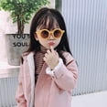 thumbnail image 5 of SEARCHI Kids Round Sunglasses Cute Circle Sunglasses  Baby Toddler Infant Polarized Frame Sunglasses Retro  Glasses, 5 of 7