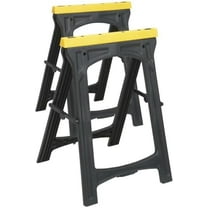 Do it 22-1/2 In. L Plastic Folding Sawhorse, 500 Lb. Capacity (2-Pack)$$Tools & Hardware Other