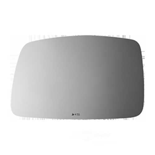 Burco Side View Mirror Replacement Glass - Clear Glass - 4155