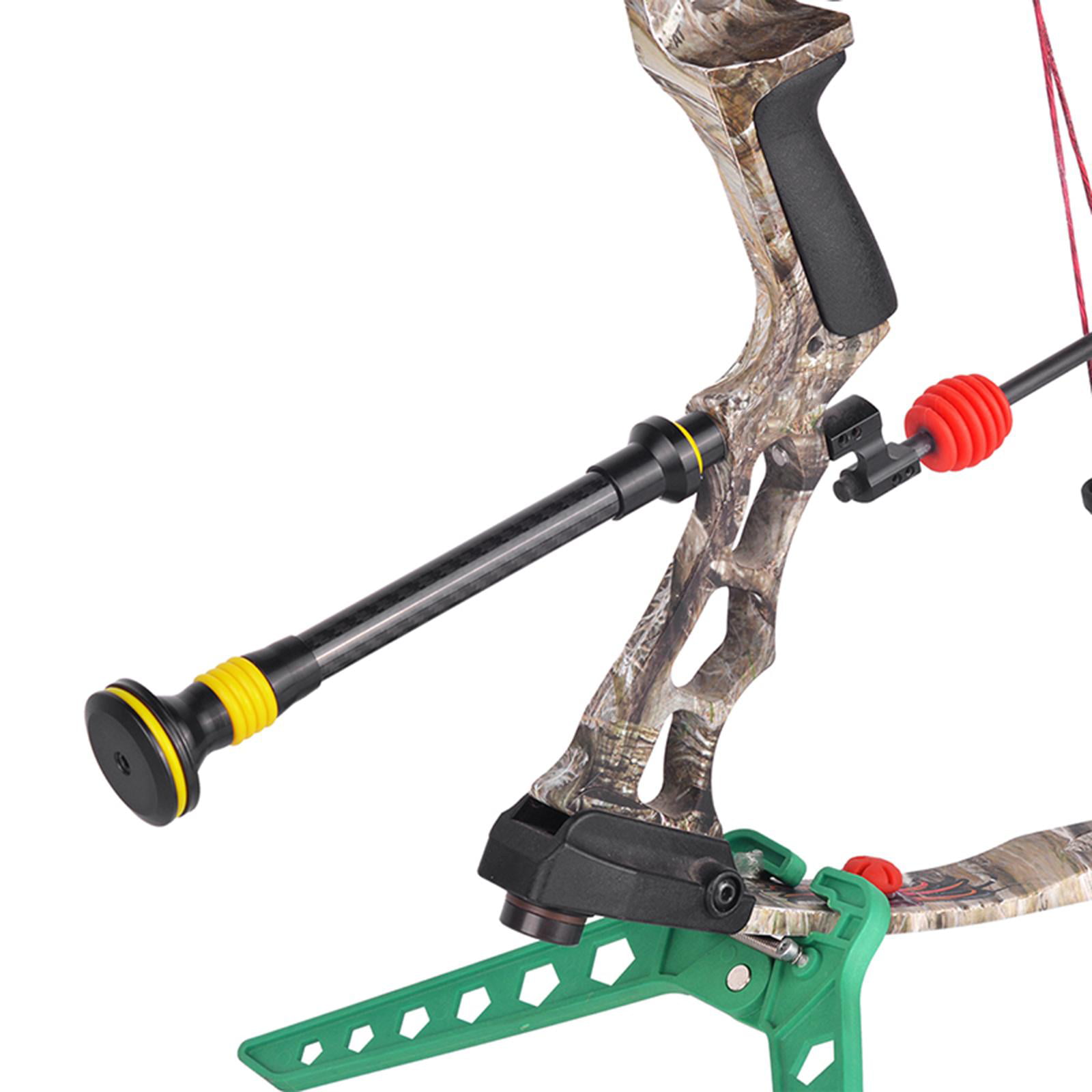 TruGlo carbon fiber compound archery bow stabilizer deer hunting wildlife game 
