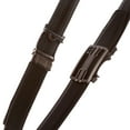 thumbnail image 2 of Men's s Automatic Buckle Cut-to-Fit Slide Ratchet Feather Edged Dress Belt, 2 of 4