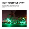 thumbnail image 7 of VELIMO 2026 New Glow in the Dark Spray Paint Outdoor,Night Reflective Spray Paint Outdoor Waterproof,Fluorescent Spray Paint,Long Lasting Glow Paint for Bicycles Skateboards Canvas Wood Fabric-100Ml, 7 of 7