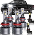 thumbnail image 1 of Combo de bombillas HUOKEDS para Ford F150 2015-2023 (6 unidades), 1 of 6