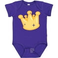 thumbnail image 3 of Inktastic Gold Crown Boys or Girls Baby Bodysuit, 3 of 5