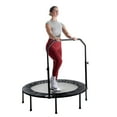 thumbnail image 5 of Open Box Stamina inMotion 48" Round Trampoline with Adjustable Handlebar, Black, 5 of 11