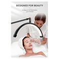 thumbnail image 2 of 16 Inch LED Video Light Half-Moon Shaped Desktop Ring Light for Beauty Salon Makeup Live Streaming Fill Light B-EU Plug, 2 of 10