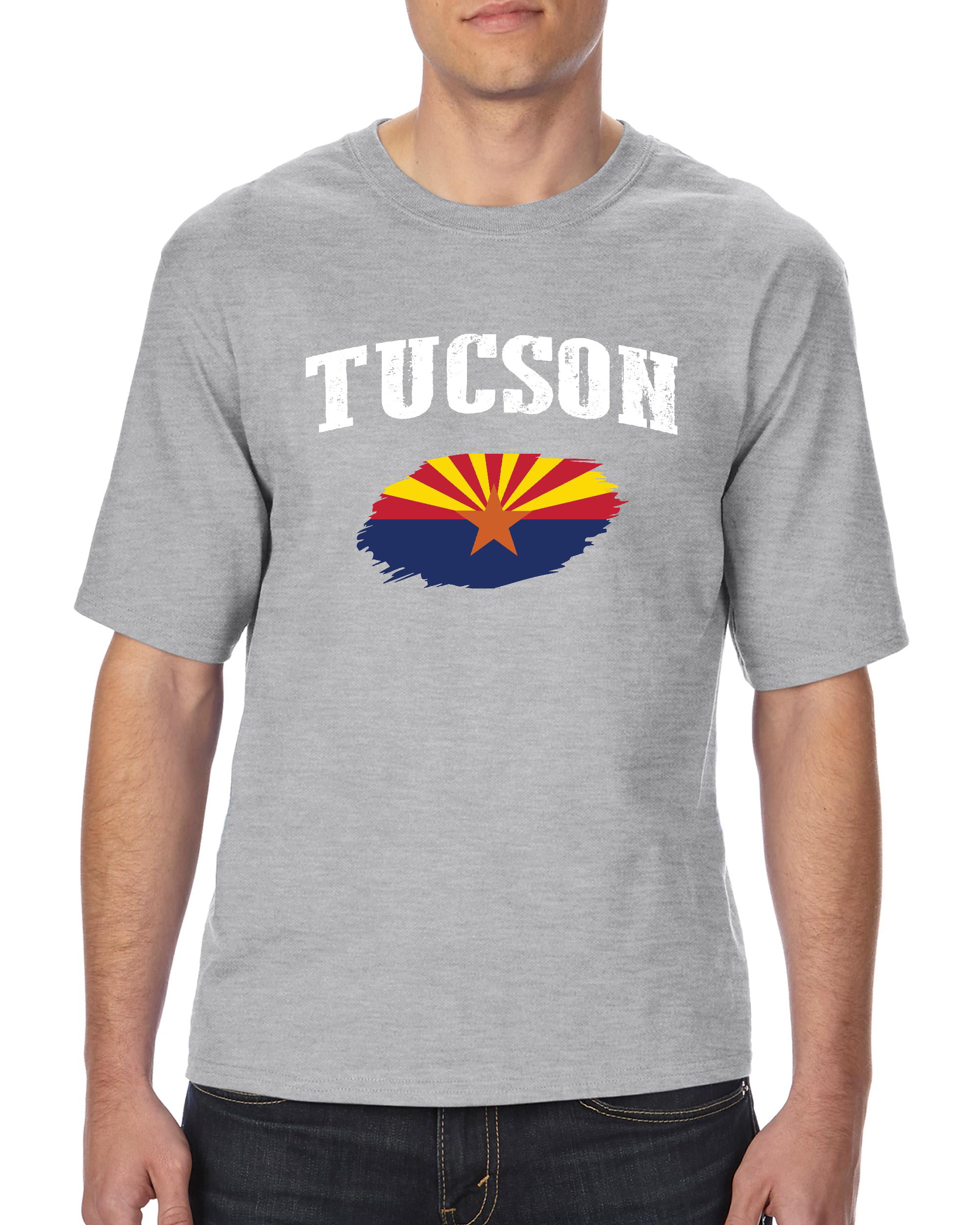 Mom's Favorite - Mens and Big Mens Arizona Flag Tucson T-Shirt, up to ...