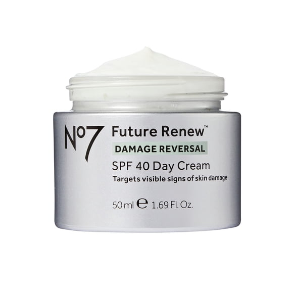 Crema de día Boots No7 Future Renew Damage Reversal SPF40 50 ml