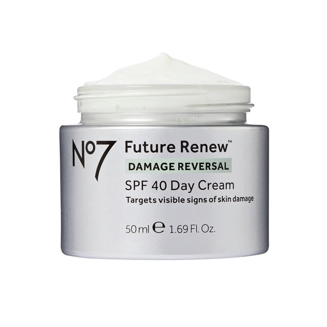 Crema de día Boots No7 Future Renew Damage Reversal SPF40 50 ml