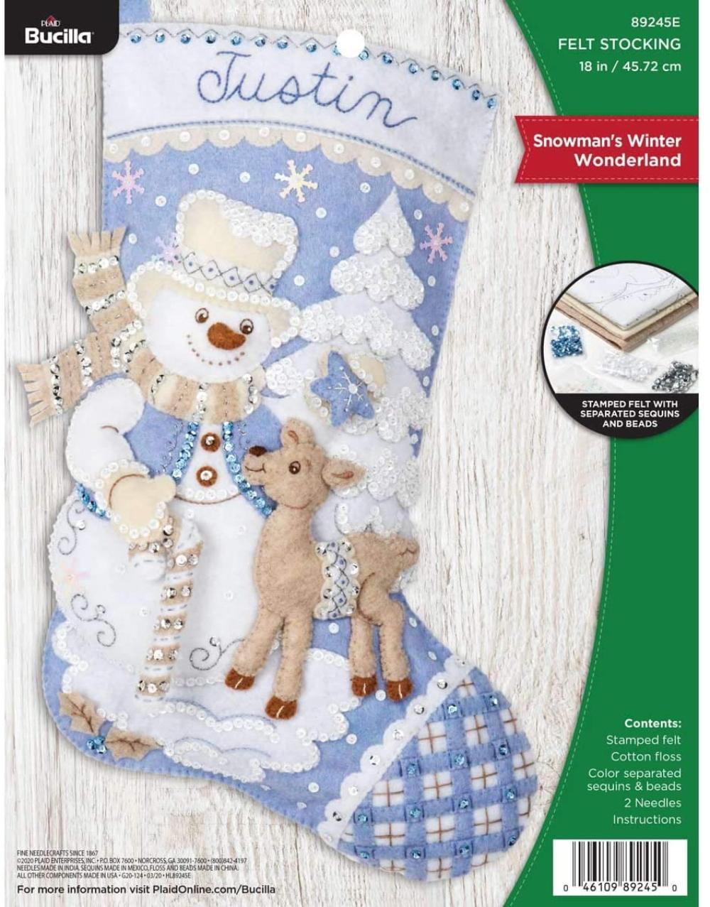 Soccer Christmas Felt Stocking Sports Theme 20" Brand New NWT 