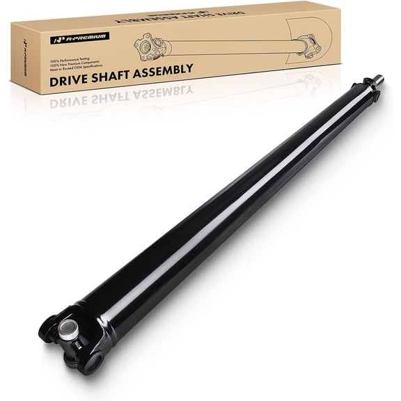 A-Premium Rear Complete Drive Shaft Prop Shaft Driveshaft Assembly Compatible with Chevrolet Silverado 1500 1999-2006 Classic 2007 & GMC Sierra 1500 1999-2006 Classic 2007, RWD Automatic Transmission