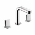 thumbnail image 2 of Hansgrohe 31063821 Metris S 8 inch 2-Handle Mid Arc Bathroom Faucet in Brushed Nickel, 2 of 2