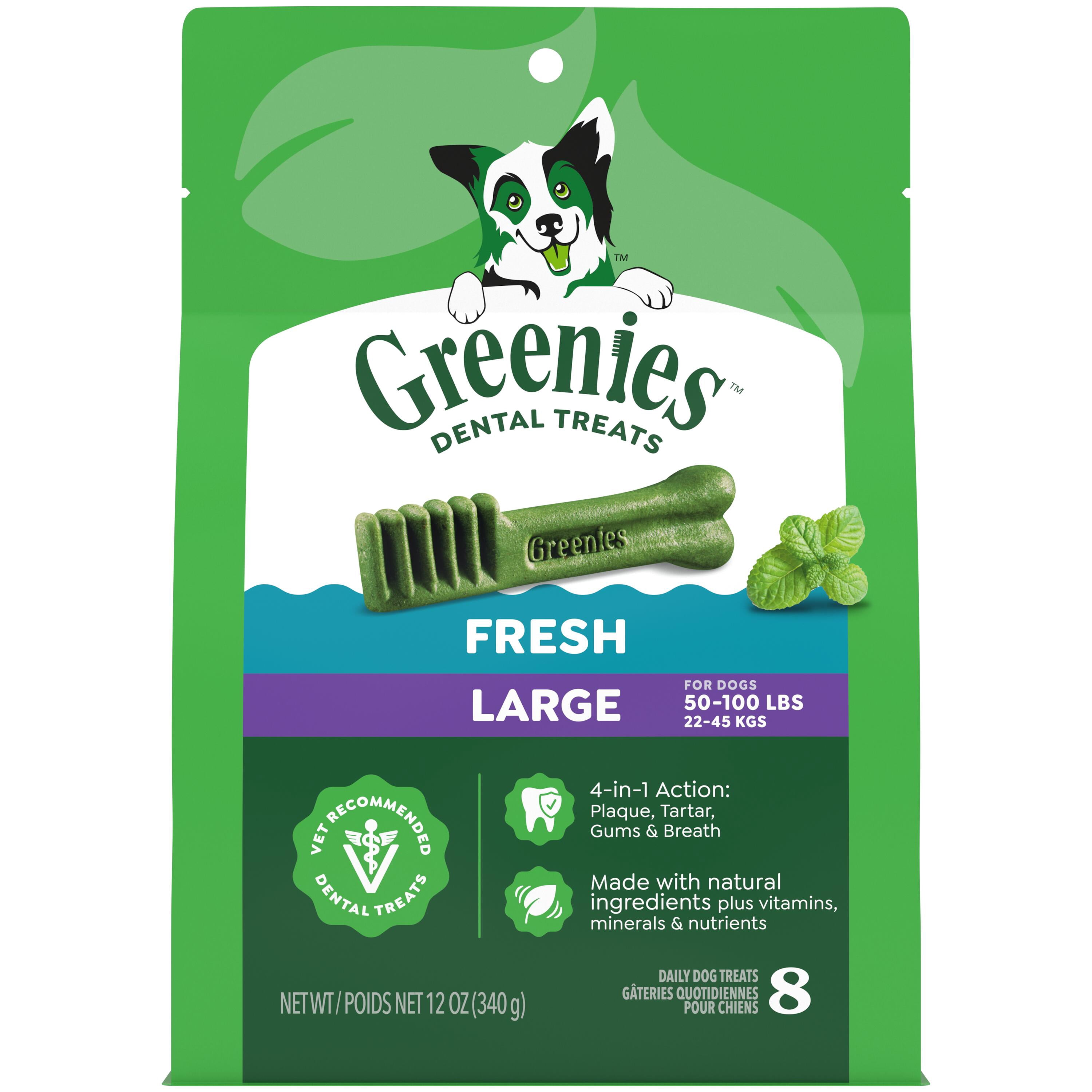 GREENIES Occupy Twist  Large Breed 8CT - Walmart.com