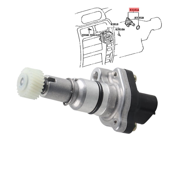 Speed Sensor Fit for 1996 1997 1998 1999 2000 Toyota Rav4 L4 83181-12060