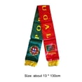 thumbnail image 1 of Pañuelo en la cabeza de la Copa de fútbol Pancartas de vítores Bufanda Fiesta conmemorativa (Portugal) Likrtyny Para estrenar, 1 of 7
