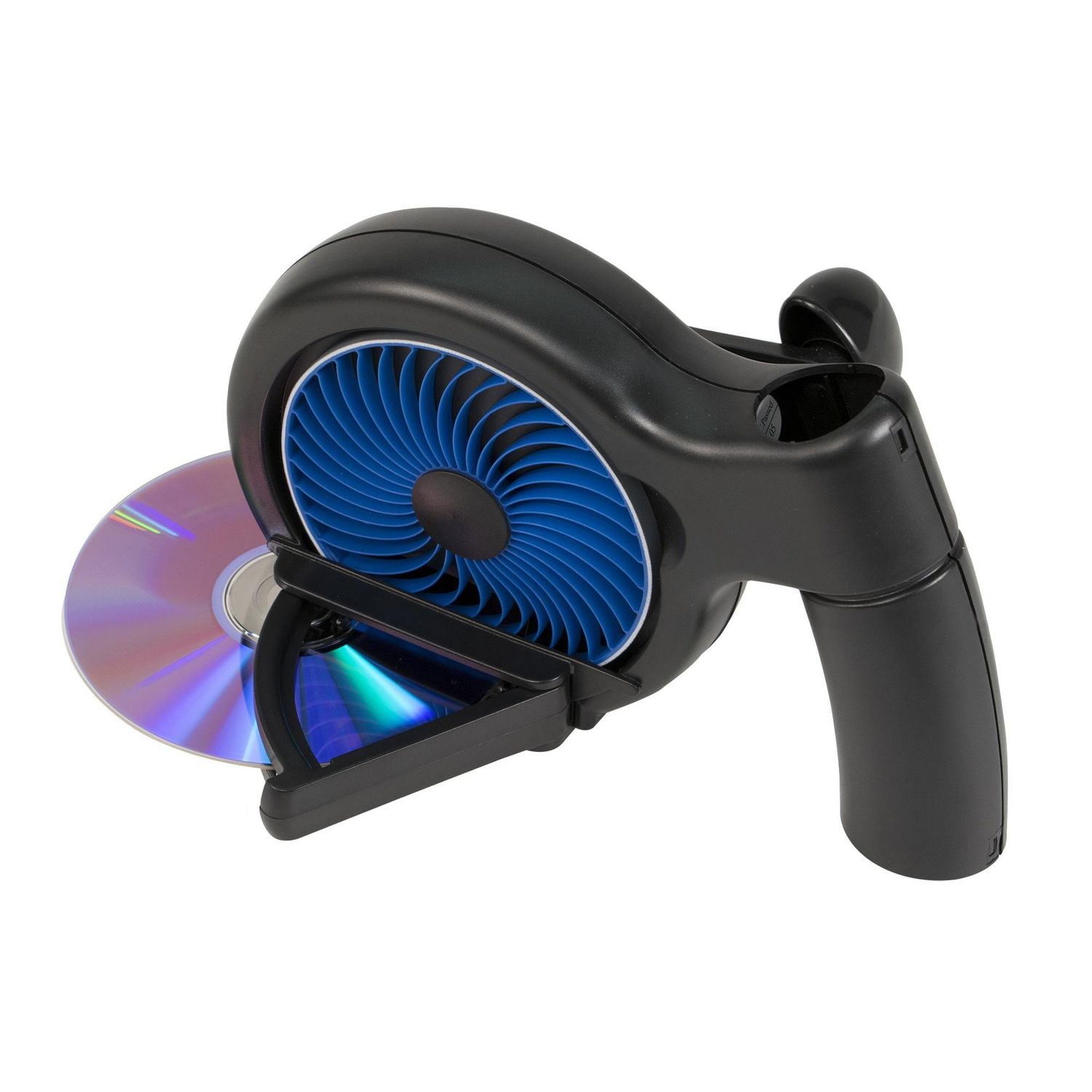 Digital Innovations SkipDr Manual CD & DVD Disc Repair System - Black