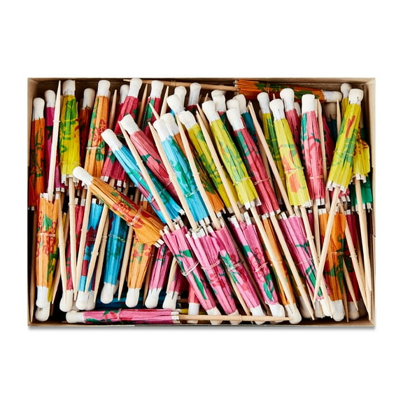 Paper Parasol Picks, 100 Count, by Way To Celebrate