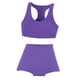 thumbnail image 3 of Ropa deportiva femenina a escala 1/6, disfraz, moda, ideal como regalo deportivo. Púrpura claro, 3 of 9