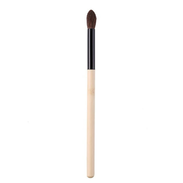 Cepillos de maquillaje de belleza facial Mango de bambú Sombra de ojos Cepillo de polvo Cosméticos Tmvgtek cuidado belleza