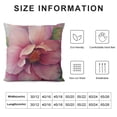thumbnail image 5 of Qinduosi Outdoor Throw Pillow Covers - Floral Birds Pillowcases of Cushion Cases Summer Spring Couch Cover for Patio Furniture Bed Sofa White, 5 of 5
