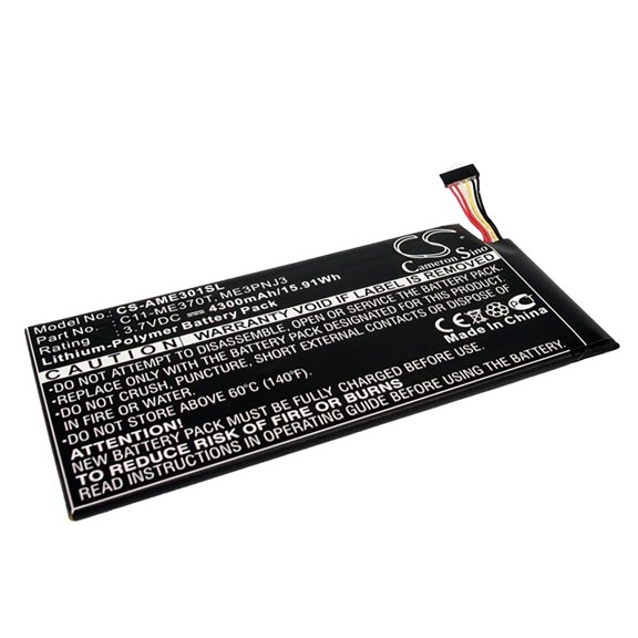 Battery for Asus ME370T MeMO Pad Google Nexus 7 C11-ME370T ME3PNJ3 8GB 16GB 32GB