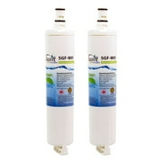 Swift Green Filters SGF-W01 Replacement for Whirlpool 4396508 Refrigerators Water Filters(Pack of 2)