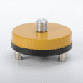 Yellow Fixed Adapter with 5/8X11 Thread for Total Station Gnss Trimble