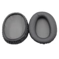thumbnail image 2 of 1 par de almohadillas para los oídos compatibles con WH-CH700N (negro), 2 of 5