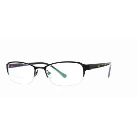 Eye Buy Express Kids Childrens Reading Glasses Black Rectangular Half Rim Stanless Steel Anti Glare Quality d5283