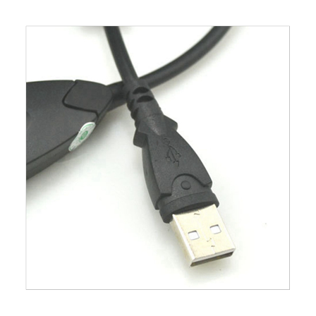 1 x wired recording sound card-Black