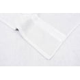 thumbnail image 4 of Dewall Maisons Elegant White 8-Piece Towel Set - Plush ComFort & Superior Absorbency - 100% Cotton - 2 Bath Towels, 2 Hand Towels, 4 Washcloths - Luxurious Bathroom Essentials, 4 of 12