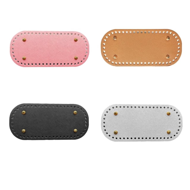 Bolsos de hombro Yinane tejer DIY Negro Gris Marrón Rosa