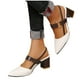 thumbnail image 5 of Amzcrzy Zapatos de mujer,Zapatos de mujer,Zapatillas de mujer, Sandalias planas de mujer, sandalias de playa para mujer, zapatillas casuales antideslizantes de verano Sandalias Mujer Zapatillas De Ca, 5 of 5
