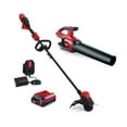 thumbnail image 1 of Toro Flex-Force 60V Max 2-Tool Combo Kit Leaf Blower & 13'' String Trimmer, 1 of 10