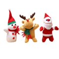 thumbnail image 1 of 3pcs Christmas Plush Toys Small, 1 of 3