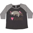 thumbnail image 3 of Inktastic I Love Sloths Women's Plus Size T-Shirt, 3 of 5