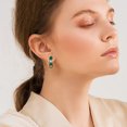thumbnail image 4 of Uinagy Colorful Zipper Earrings, 4 of 5