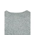 thumbnail image 3 of Weekend Academy Girls Hacci Knit Top with Long Sleeves, Size 4-18, 3 of 3