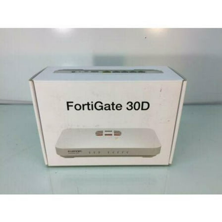 Firewall Fortinet Fortigate FG-30D Network Security Appliance 700443578790
