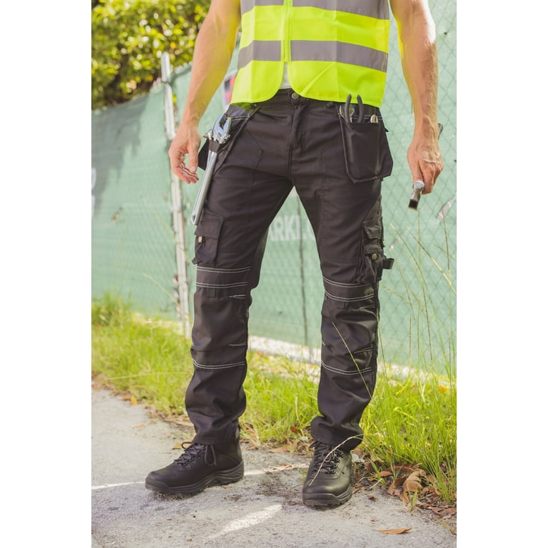 Men Cordura Work Trousers Multi Pockets Work Utility Men Cordura Work Trousers Multi Pockets Work Utility