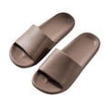 thumbnail image 3 of HNMKIU Comfy Slippers for Women Men Summer Beach Non Indoor Outdoor Soft Bottom Quick Drying Multiple Sizes Women Shoes Coffee,6.5, 3 of 7