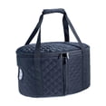 thumbnail image 3 of Bolsa de transporte para olla de cocción lenta, accesorio, fácil de usar, con cierre de tapa, ligera y aislante., 3 of 9